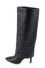 Sacha Laarzen in maat 40 Zwart, Kleding | Dames, Schoenen, Hoge laarzen, Verzenden, Zwart, Zo goed als nieuw