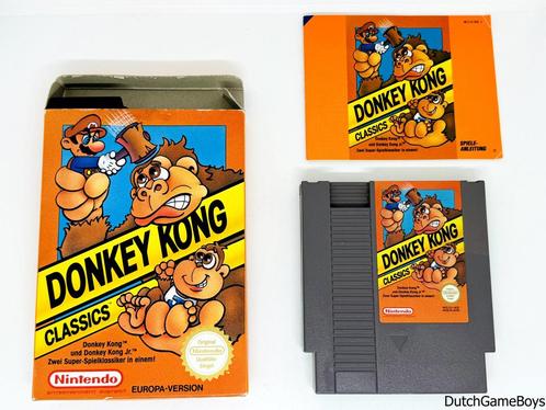 Nintendo Nes - Donkey Kong - Classics - NOE, Spelcomputers en Games, Games | Nintendo NES, Gebruikt, Verzenden