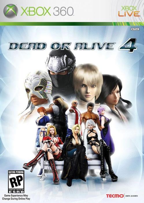 Dead or Alive 4 Xbox 360 Garantie & morgen in huis!, Spelcomputers en Games, Games | Xbox 360, Zo goed als nieuw, Avontuur en Actie