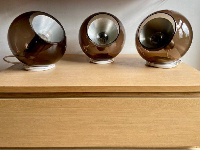 Raak Amsterdam - Frank Ligtelijn - Plafondlamp (3) - Glas, Antiek en Kunst, Antiek | Lampen