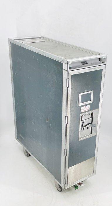 Zodiac Aerospace - Trolleys van luchtvaartmaatschappijen -, Antiek en Kunst, Antiek | Wandborden en Tegels