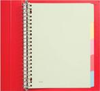 Tabbladen 23-gaats 5-delig assorti karton Budget, Verzenden, Nieuw in verpakking