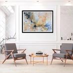 Dam Domido - Yellow rock ONE OF A KIND HAND PAINTING - XXL