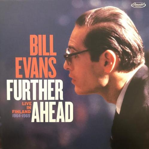 lp nieuw - Bill Evans - Further Ahead (Live In Finland 19..., Cd's en Dvd's, Vinyl | Overige Vinyl, Zo goed als nieuw, Verzenden