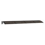 Deurluifel 350cm zwart - Retourdeal - 40% Korting!, Minder dan 80 cm, Overige typen, Minder dan 200 cm, Nieuw