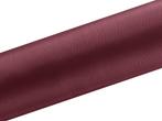 Bordeaux Rode Tafelloper 16cm 9m, Verzenden, Nieuw
