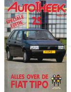ALLES OVER DE FIAT TIPO, AUTOTHEEK 25, Boeken, Nieuw, Author