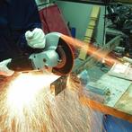 Hofftech Ultradunne doorslijpschijf - 125 mm - 1 mm dik -..., Doe-het-zelf en Verbouw, Gereedschap | Slijpmachines, Ophalen of Verzenden