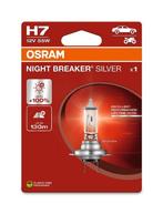 Osram Night Breaker Zilver 12V H7, Verzenden, Nieuw
