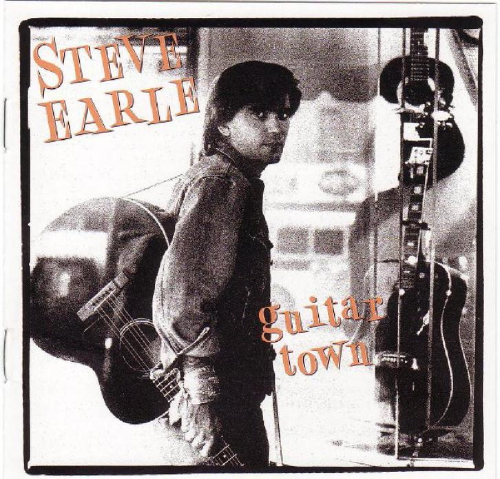 cd - Steve Earle - Guitar Town, Cd's en Dvd's, Cd's | Overige Cd's, Zo goed als nieuw, Verzenden