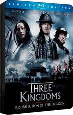 Three Kingdoms (steelbook) (Blu-ray), Gebruikt, Verzenden