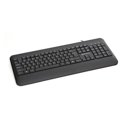 Platinet PMK110B QWERTY USB Toetsenbord, Computers en Software, Toetsenborden, Verzenden