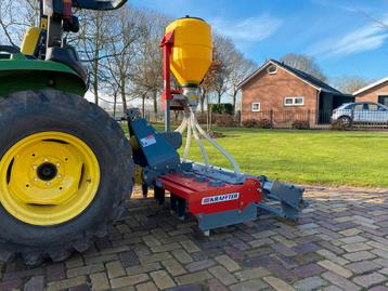 Kraffter rotoreg 210 met buisrol en zaaimachine (DEMO) beschikbaar voor biedingen