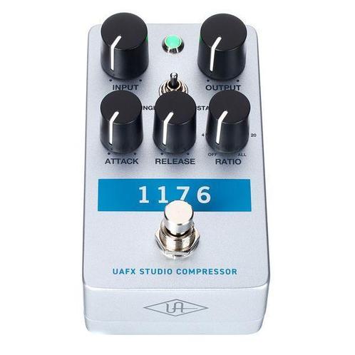 Universal Audio UAFX 1176 Studio Compressor tot 31 december, Muziek en Instrumenten, Effecten, Nieuw, Ophalen of Verzenden