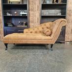 Daybed Chesterfield, bruin, Huis en Inrichting, Nieuw