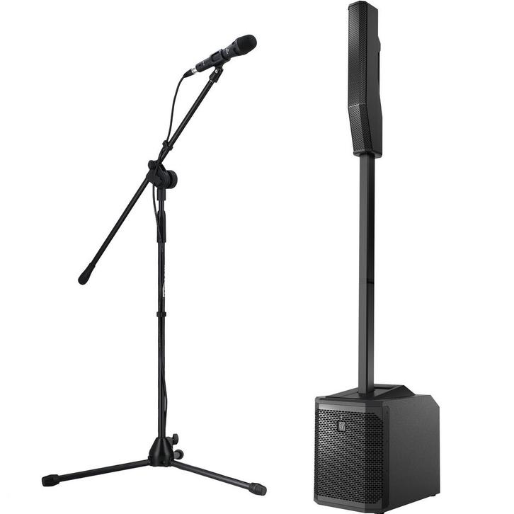 Electro-Voice Evolve 30M zwart + Devine DM 70 + Innox IVA 12, Audio, Tv en Foto, Luidsprekers, Verzenden