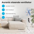 2dekans | Auronic Statiefventilator - Staande Ventilator met, Ophalen of Verzenden, Zo goed als nieuw
