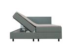 Mörgenn Opberg Boxspring Blauw, Verzenden, Nieuw, Blauw, Modern