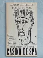 Anonymous - Bernard Buffet / Exposition en Belgique au