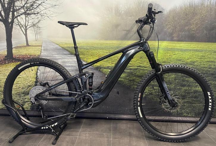 Giant Trance X E+ 3 Full-Suspension E-MTB €4899 Elektrische, Fietsen en Brommers, Elektrische fietsen, 50 km per accu of meer