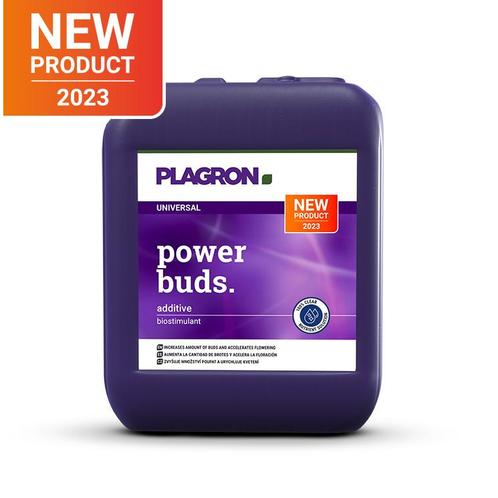 PLAGRON POWER BUDS 5 LITER (UNIVERSAL) (PLANT & ZORG), Tuin en Terras, Plantenvoeding, Nieuw, Ophalen of Verzenden