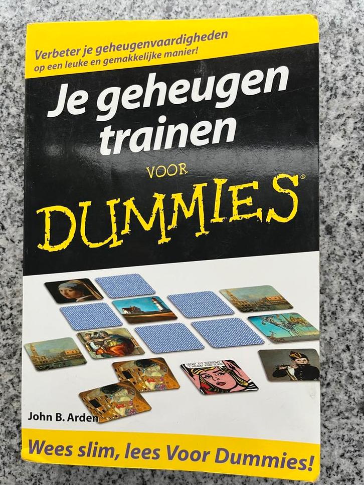 Je geheugen trainen voor dummies, Boeken, Psychologie, Persoonlijkheidsleer, Gelezen, Verzenden