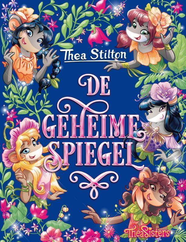 De geheime spiegel / De zeven rozen / 8 9789059248359, Boeken, Kinderboeken | Jeugd | 10 tot 12 jaar, Gelezen, Verzenden