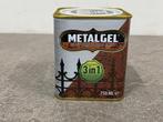 Veiling - 6x Metalgel 3-in-1 metaallak renaissance groen 750, Doe-het-zelf en Verbouw, Verf, Beits en Lak, Nieuw