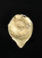 Oud-Romeins Goud Hangerfragment met granaat cabochon (Zonder, Antiek en Kunst