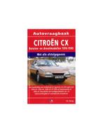 1974 - 1990 CITROËN CX BENZINE / DIESEL VRAAGBAAK