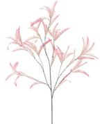 Kunsttak Pictum fern branche Mirja pink 138 cm - Buitengewoo, Nieuw, Verzenden