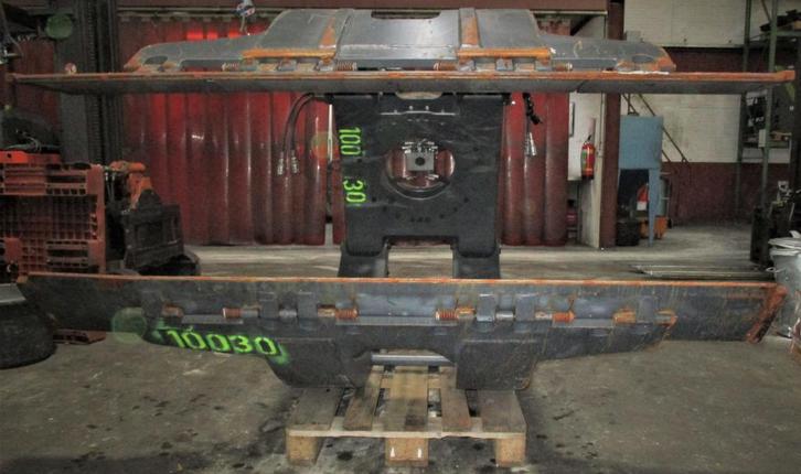 Kaup Bandenklem, Zakelijke goederen, Machines en Bouw | Heftrucks en Intern transport, Verzenden