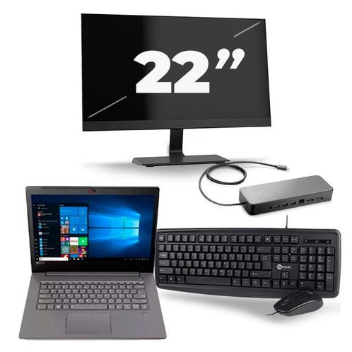 Lenovo V330-14ARR - AMD Ryzen 5 2500U - 14 inch - 8GB RAM -, Computers en Software, Windows Laptops, Zo goed als nieuw, Verzenden