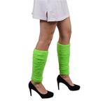 Beenwarmers pluizig groen, Verzenden, Nieuw, Feestartikel