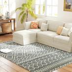 TRUUSK Vlakgeweven Tapijt 200 x 140 cm - Wasbaar - Anti-Slip, Huis en Inrichting, Stoffering | Tapijten en Kleden, Verzenden, Nieuw