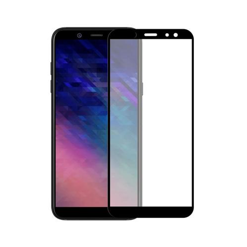 Screenprotector voor Samsung Galaxy A6 2018 Edge to Edge, Telecommunicatie, Mobiele telefoons | Toebehoren en Onderdelen, Bescherming