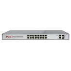 OEM PoE switch 16 poorten en 2  combo Uplink/SFP poorten, Verzenden, Nieuw