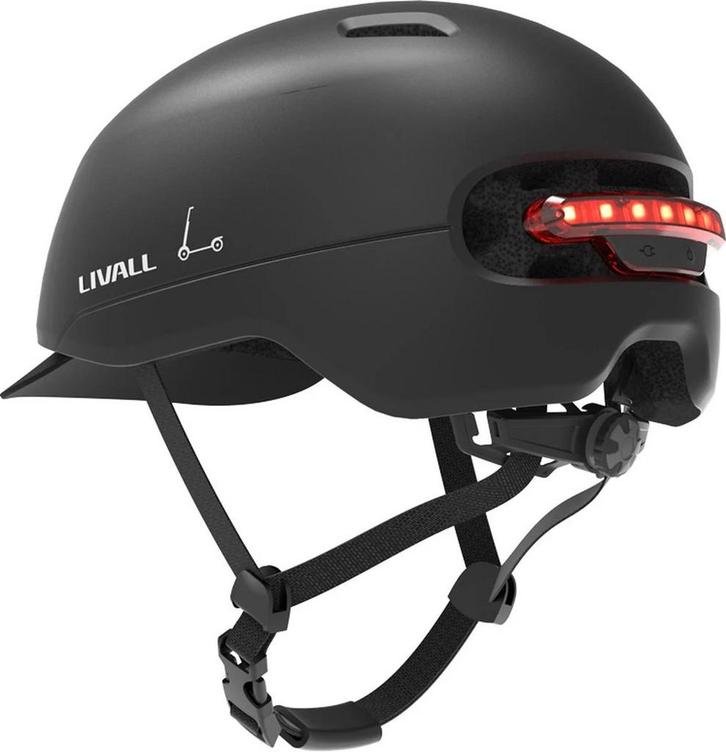 2dekans | Livall - Helm - C21 Smart Bicycle - Groot 57-61 cm, Fietsen en Brommers, Fietsaccessoires | Fietshelmen, Nieuw, Ophalen of Verzenden