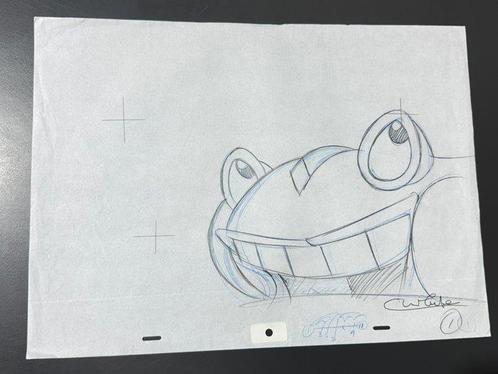 Walt Disney - Originele animatietekening van Benny the Cab,, Boeken, Strips | Comics
