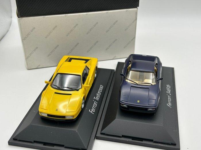Herpa 1:43 - Model raceauto (2) - Ferrari 348 tb/Ferrari, Hobby en Vrije tijd, Modelauto's | 1:5 tot 1:12