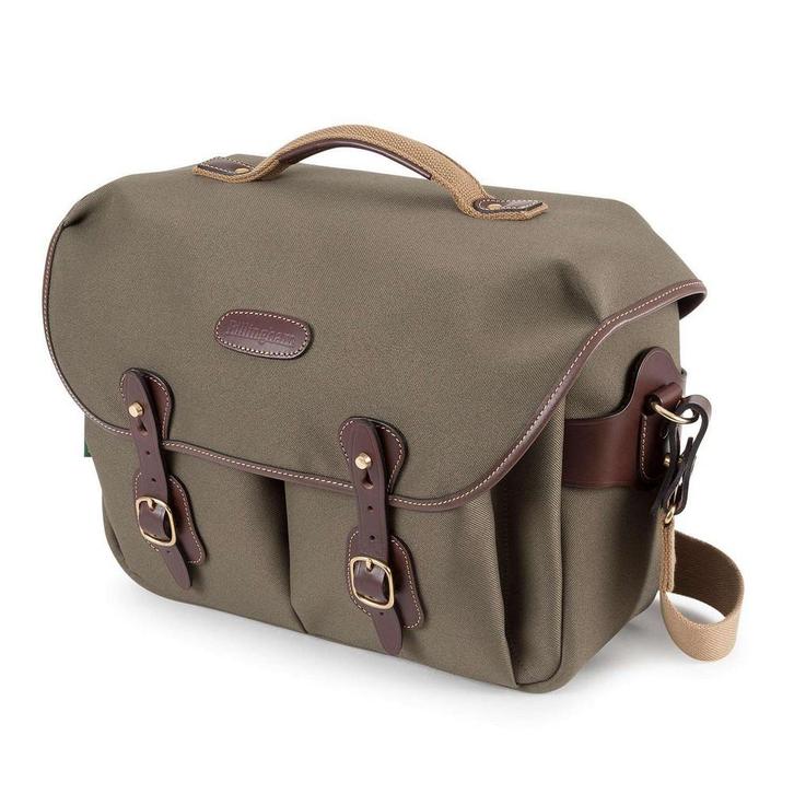Billingham Hadley One sage fibrenyte/chocolate, Audio, Tv en Foto, Fotografie | Fototassen, Schoudertas, Nieuw, Overige merken