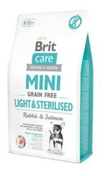 Brit Care Mini Light & Sterilised 2 kg., Ophalen of Verzenden