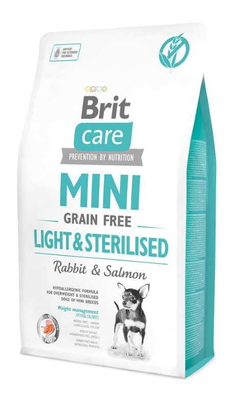 Brit Care Mini Light & Sterilised 2 kg., Dieren en Toebehoren, Dierenvoeding, Ophalen of Verzenden