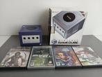 Nintendo - Gamecube - with 4 Games - Videogameconsole +, Spelcomputers en Games, Nieuw