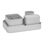 Opberg bakjes set