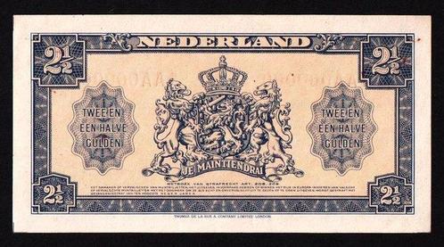 Nederland. - 2½ Gulden 1945 - Specimen - PL16.s4, Postzegels en Munten, Munten | Nederland