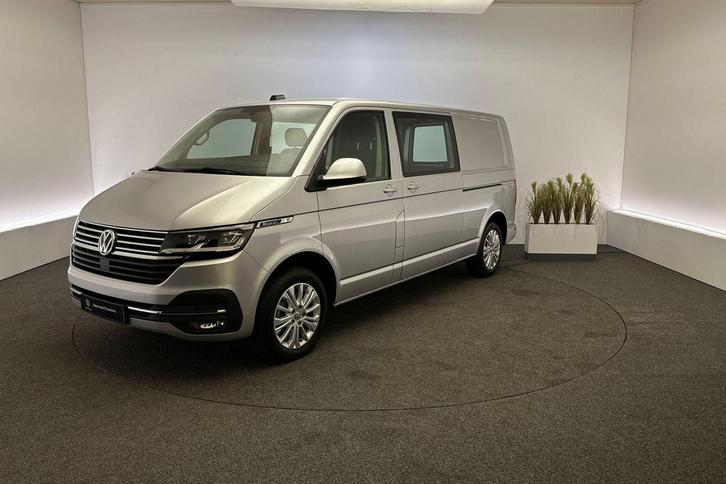 Volkswagen Transporter 2.0 TDI 150pk DSG L2H1 28 Bulli, Auto's, Bestelauto's, Lease, Overige kleuren, Automaat, Overige kleuren