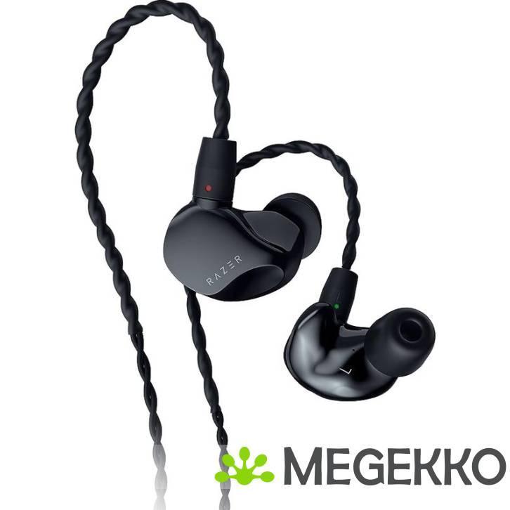 Razer Moray Hoofdtelefoons Bedraad In-ear Zwart, Audio, Tv en Foto, Koptelefoons, Nieuw, Verzenden