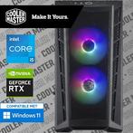 Core i5 12400F - RTX 4060 - 32GB - 1TB  - WiFi - BT Game PC, Computers en Software, Desktop Pc's, Nieuw