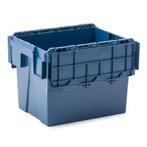 Distributiebak 400x300x320 mm 28L Nestbaar Stapelbaar Blauw,, Doe-het-zelf en Verbouw, Kratten en Dozen, Minder dan 50 cm, Ophalen of Verzenden